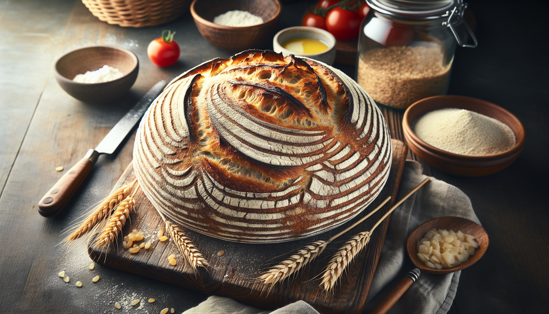 pane con lievito madre